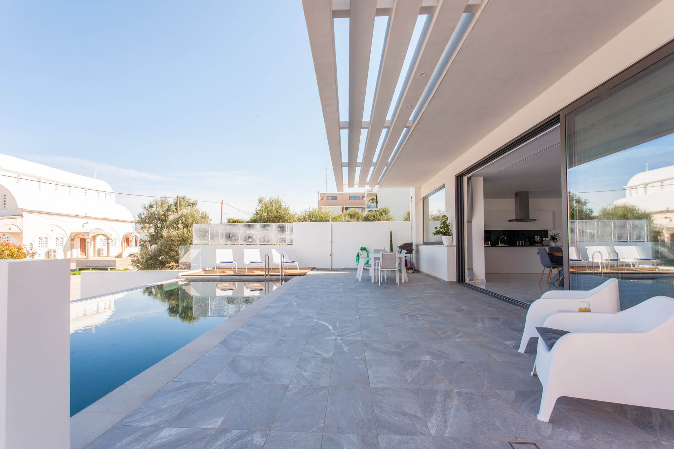 Luxury Villa Valentina with private pool Chania